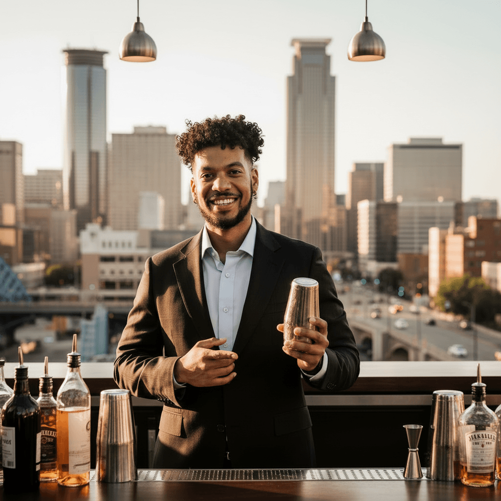 Kevin Boodoo - Co-Founder & Executive Bartender