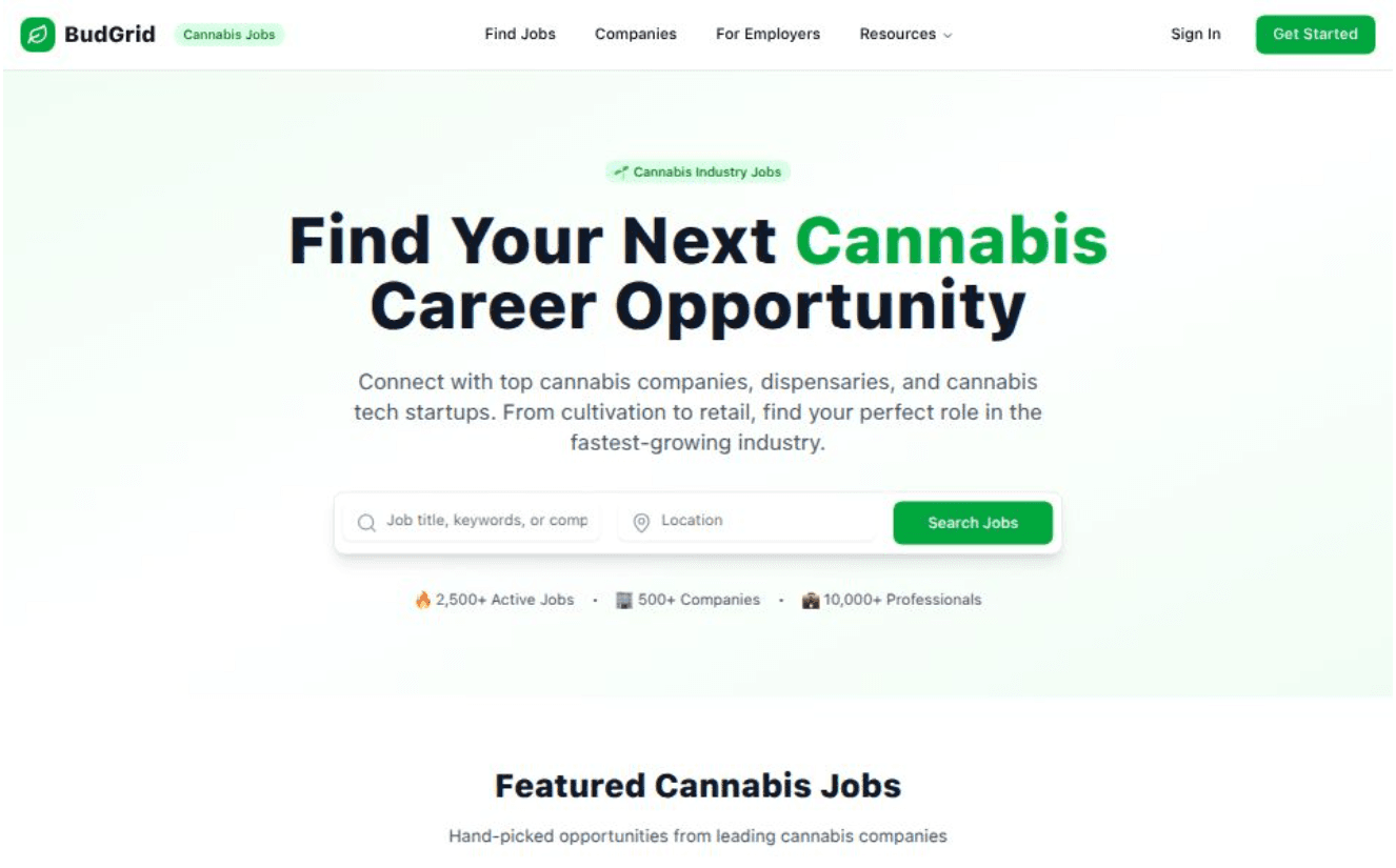 Cannabis Jobs Board