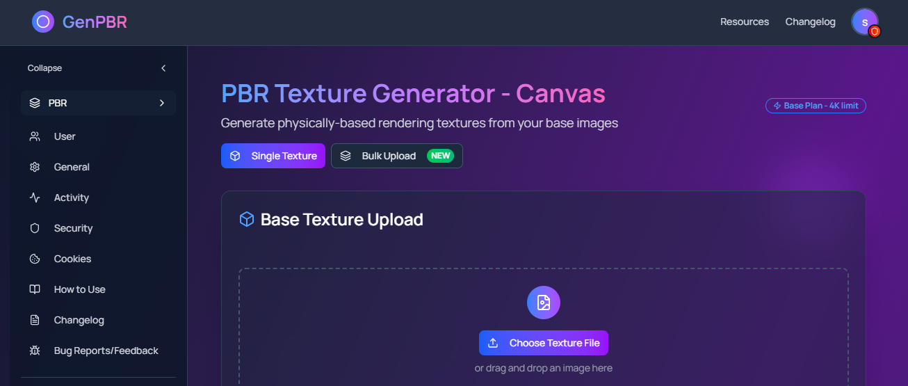 GenPBR Custom Tools - Advanced texture generation and editing capabilities